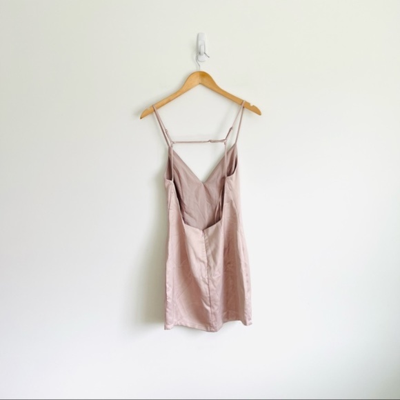 Superdown Nicole Satin Mini Dress NWOT - Picture 9 of 15
